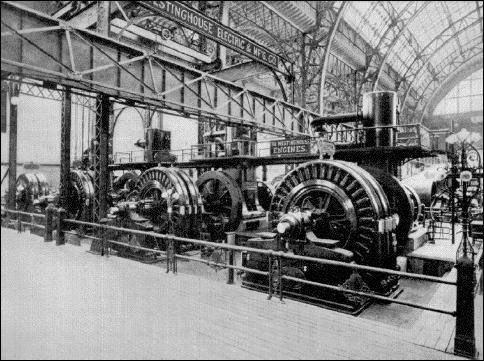 Chicago Exposition generators