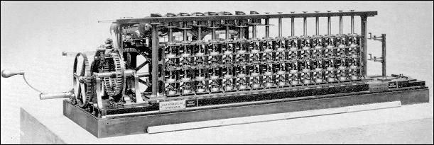 Scheutz Difference Engine